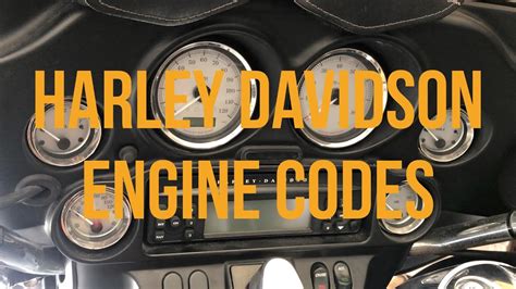 Harley-Davidson Trouble Codes (Check Engine Light) If you own a Harley-Davidson, and you. . Harley ecm codes